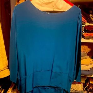 LAVENDER BROWN SILK SHIRT